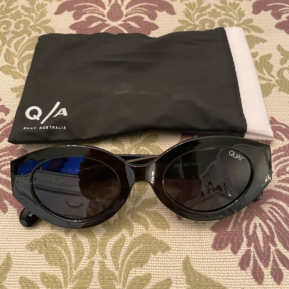 Quay Cat Eye Sunglasses